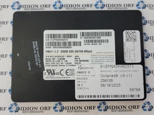 Samsung PM871 256GB 2,5" SATA SSD MZ7LN256HCHP-000H1, Grade B, SKU 18426 - Bild 1 von 2