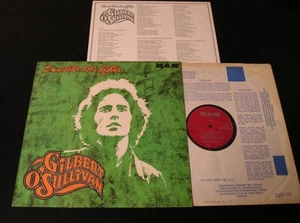 Gilbert O'Sullivan-I'm A Writer, Not A Fighter-ORIG. 1973 UK LP-CLEAN w/Insert! - Picture 1 of 1