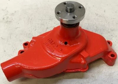 Rebuilt 1962-64 Chevrolet Corvette Impala water pump 327ci 3782608 GM2 No date - Image 1 of 4