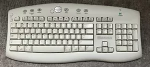 Logitech Cordless Keyboard Y-RH35 RT-7R06 - Untested - Picture 1 of 4