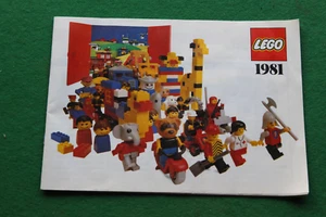 LEGO 1981 Catálogo principal 32 páginas - Todos los temas Lego de 1981 - Imagen 1 de 5