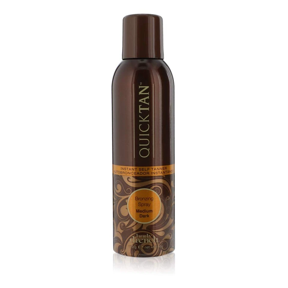 Body Drench Quick Tan Sunless Tanning Mist Medium Dark 6 oz - Image 1 of 1