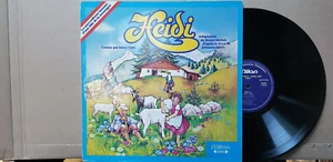 Heidi ‎– Contée par Irène Vidy 2 x LP 33T VG+/EX Milan SLP 77-78 - Bild 1 von 5