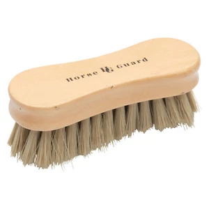 ELDORADO Wurzelbürste - beige Putzbürste Pferdebürste Pferd Bürste Pferdepflege - Bild 1 von 1