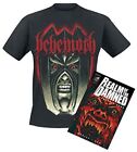 BEHEMOTH - REALM OF THE DAMNED TS  BOOK - Size L - New PACK - N72z