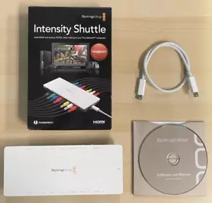 Blackmagic Design Intensity Shuttle THUNDERBOLT Capture Card TESTED ~ READ - Picture 1 of 9