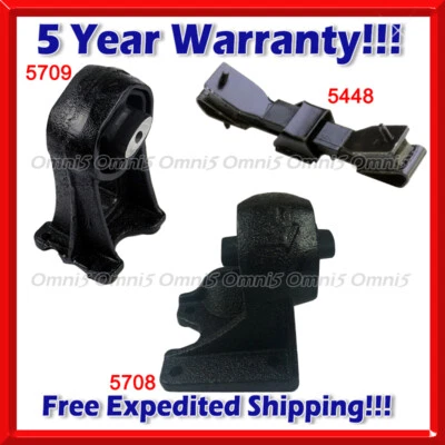 Juego de montaje de motor y transmisión M873 para Ram Dakota 2011 4,7 L tracción trasera 3 piezas Foto 1 de 4