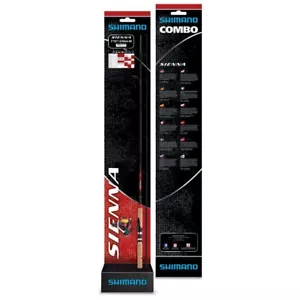 Shimano Sienna Spinning Combinato 1,83m/3-14g + 1000 Ruolo + Monoschnur - Foto 1 di 4