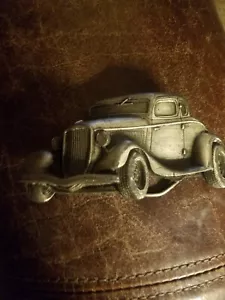 Vintage Collectible Brass Works 1980 USA Belt Buckle - Bild 1 von 3