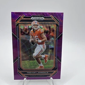 2023 Panini Prizm Draft Picks - Purple Prizm Trevor Lawrence  - Bild 1 von 4