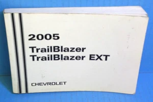 Chevrolet Trailblazer/Trailblazer EXT 05 2005 manual del propietario - Imagen 1 de 1