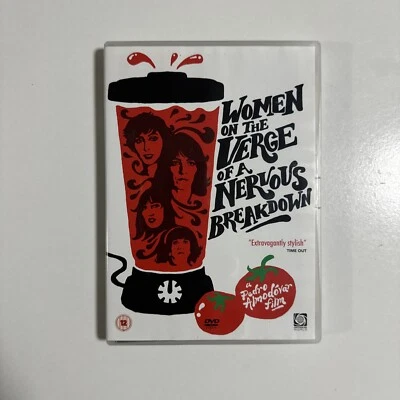 Women On The Verge Of A Nervous Breakdown  (DVD, 2006) Region 2 PAL - Image 1 of 4