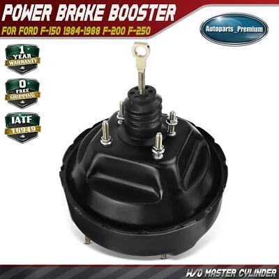 New Vacuum Power Brake Booster for Ford F-150 1984-1988 F-200 1988 F-250 Bronco - Image 1 of 4