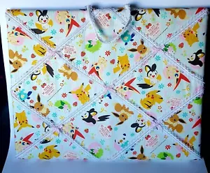 Message Board Pokemon Pocket Monsters 20" x 16" Home Decor Memo Picture & Notes - Picture 1 of 8