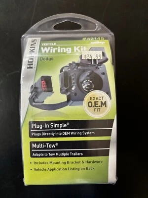 Hoppy trailer wiring 42145 - NEW - Dodge/Chrysler/Jeep 2000-2010 - Image 1 of 4