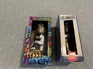 Jason Heyward & Tyler Glasnow 2024 Bobbleheads LA Dodgers SGA Brand New - Picture 1 of 3