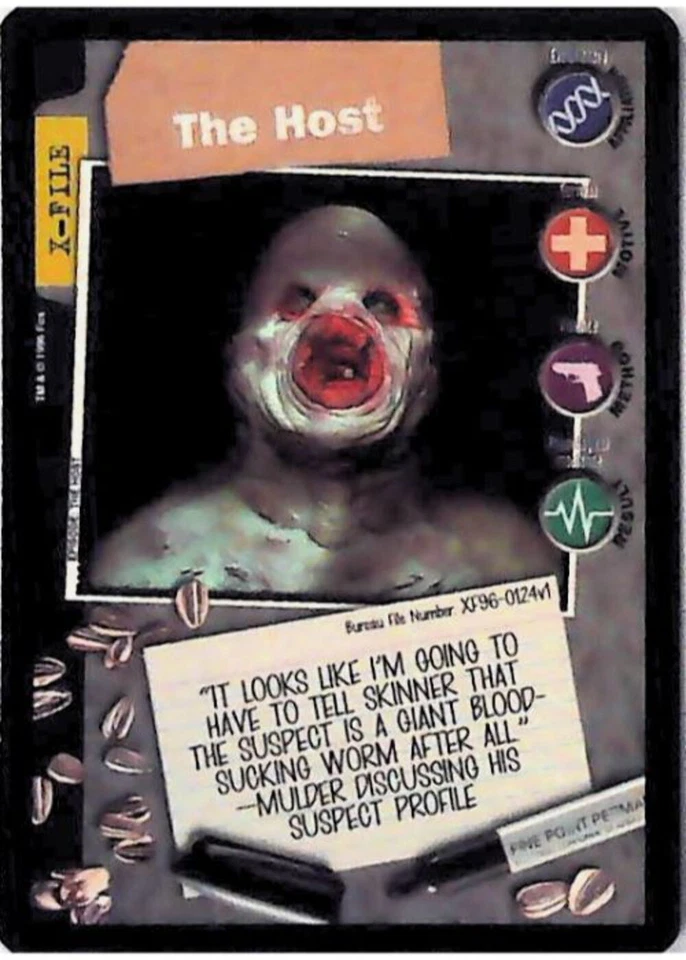 X-Files CCG The Host XF96-0124v1 - Image 1 of 1