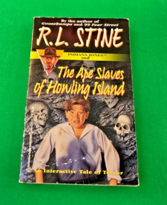 Indiana Jones And The Ape Slaves of Howling Island **1st/2nd** Find Your Fate #1 - Image 1 of 4