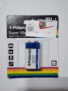 Polaroid® 27085 - 9 V Alkaline Primary Battery - NEW/SEALED - Picture 1 of 12