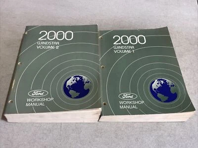 Ford Windstar 2000 manual de reparación de servicio Foto 1 de 4