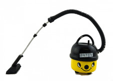 Dolls House Yellow Vacuum Cleaner Hoover Miniature Modern Cleaning Accessory