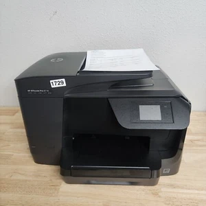 HP OfficeJet Pro 8710 Inkjet Printer - Tested & Low Page Count! - Picture 1 of 6
