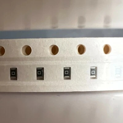 12-pack 0Ω Zero Ohm 0603 SMT/SMD Chip Resistors/Jumpers Yageo RC0603JR-070RL USA