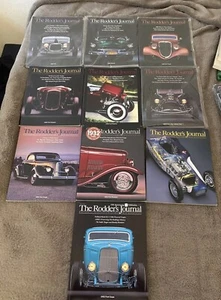 RODDER'S JOURNAL Magazine Lot of 10! Issues #30 through 39!!! Very Nice!!! - Imagen 1 de 10