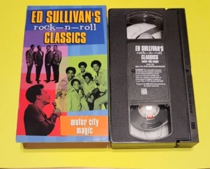 Ed Sullivan's Rock-n-Roll Classics (2000) VHS Time Life Video motor city magic - Picture 1 of 3