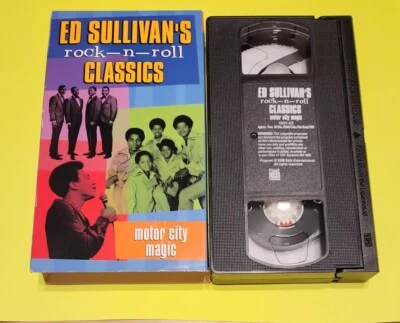 Ed Sullivan's Rock-n-Roll Classics (2000) VHS Time Life Video motor city magic - Image 1 of 3