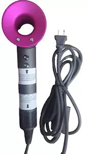 Dyson Supersonic Hair Dryer HD01 Plus Concentrator Fuchsia ( USED ) - Picture 1 of 3