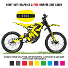 Sur-Ron Graphics Decals Surron Sticker Kit X Light Bee Electric Random