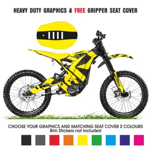 Sur-Ron graphics decals SURRON Sticker kit X LIGHT BEE ELECTRIC RANDOM - Picture 1 of 1