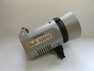 Elinchrom Style 400FX - Flash - Tested & Working - image 1 of 4