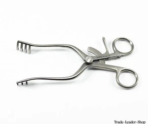 Weitlaner retractor BLUNT prongs 16 cm 3x4 wound hook retractors surgical spread - Picture 1 of 3