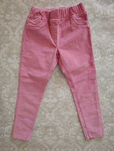 Mini Boden 4-5Y Girl Pink Corduroy Stretch Skinny Pants - Picture 1 of 4
