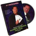 Incredible Self Working Card Tricks Volume 6 by Michael Maxwell - DVD - Magic Tr