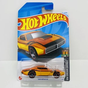 Hot Wheels Custom Otto Orange HW Dream Garage Hot Wheels Legend Tour Carded 1/5 - Bild 1 von 7