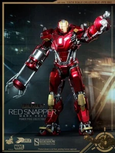 Hot Toys PPS 002 Iron Man Red Snapper Mark XXXV 35 1/6 Figur **BESCHÄDIGT LESEN** - Bild 1 von 4