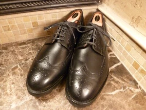 Allen Edmonds Tate Black Size 12 D - Picture 1 of 10