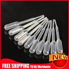 100Pcs Essential Oils Pipettes Makeup Tools 0.2Ml Eye Dropper Disposable For Lab
