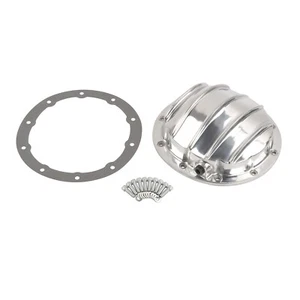 Polished Aluminum Differential Cover 8.5" & 8.6" Ring Gear Diff 10 Bolt For GM - Picture 1 of 9