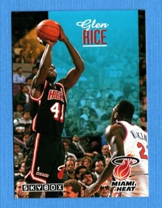 1992-93 Skybox Nestlé Glen Rice Miami Heat - Imagen 1 de 2