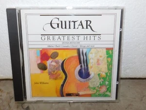 Guitar Greatest Hits 18 Favorites By Albeniz Bach Graados Handel Tarrega CD #43 - Imagen 1 de 1