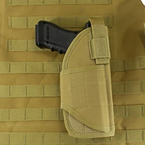 Pistol Holster Universal for Holster G17 G18 G19 G26 G34 M1911 XD-45acp CZ P-10C - Picture 1 of 12