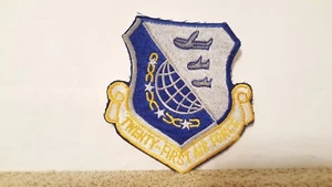 USAF 21ST AIR FORCE COLOR PATCH 3 3/4 X 3 1/2 INCHES - Bild 1 von 2