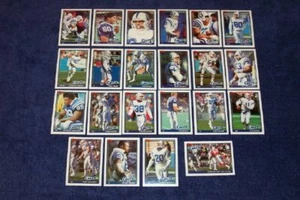 1991 91 Topps Indianapolis Colts team set Jeff George Tony Siragusa RC 22 cards - Picture 1 of 1