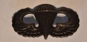Vietnam War US Airborne Badge HLP-GI 1/20 SF Military Pin - Picture 1 of 2