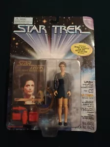 Figura de acción Star Trek Deep Space Nine Vash 1995 Playmates - Imagen 1 de 8
