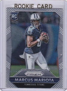 MARCUS MARIOTA ROOKIE CARD 2015 Prizm Football NFL RC Tennessee Titans STAR QB! - Picture 1 of 2